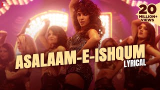 Lyrical AsalaameIshqum Full Song with Lyrics  Gunday Priyanka Chopra Neha Bhasin Bappi Lahiri [upl. by Bremen]