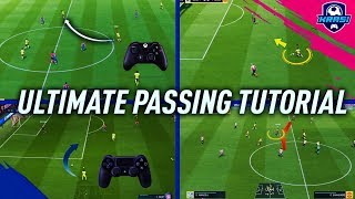 FIFA 19 PASSING TUTORIAL  COMPLETE GUIDE TO PERFECT PASSING  ALL NEW FEATURES [upl. by Engenia327]