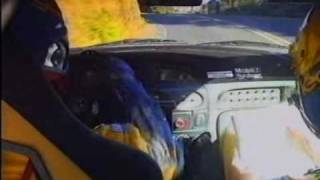 Robbie Head CrashManx Rally 1996 [upl. by Burman358]