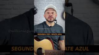 Segunda Voz Isolada da música  BOATE AZUL  Joaquim amp Manoel  Tom “A” [upl. by Rennane]