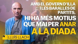 Entrevista a Lluís Llach president de lANC  EL NACIONAL [upl. by Niliak]