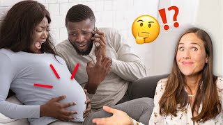 What Do Braxton Hicks Contractions Feel Like Braxton Hicks Vs Real Contractions [upl. by Darb]