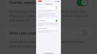 How to turn off find my iphone [upl. by Lambrecht157]