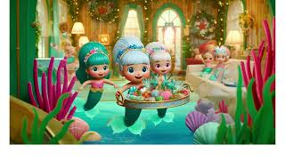 🧜‍♀️✨ Mermaid Family Mothers Day Surprise  Learn English 🇺🇸  Kids Cartoon Animation 🐠🌟Bedtime [upl. by Hendel]