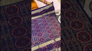 Odisha handloom sambalpuri new collection sarees [upl. by Nolrak883]