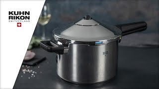 DUROMATIC® INOX Pressure Cooker  KUHN RIKON [upl. by Fleece]