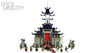 LEGO 70617 The LEGO Ninjago Movie ● TEMPLE OF THE ULTIMATE WEAPON [upl. by Ardnak]