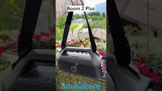 Soundcore Boom 2 Plus Outdoor Bluetooth Speaker shorts [upl. by Leontyne26]