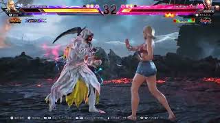 Heihachi Vs Lili  Tekken 8 [upl. by Rab]