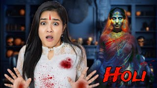 Do not Play HOLI 💀 True Horror Story of Holi 😰 Nilanjana Dhar [upl. by Waldman]