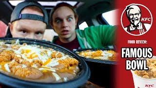 KFC Famous Bowl Food Review  Season 5 Episode 11 [upl. by Elrahc]