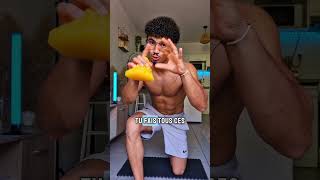 Séance Abdos 🔥 👀 🍫 abdos abdfitness motivation [upl. by Witha60]