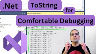 Net Tip ToString for Comfortable Debugging [upl. by Smoot]