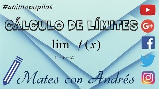 Límites cuando x tiende a MENOS infinito [upl. by Allys]