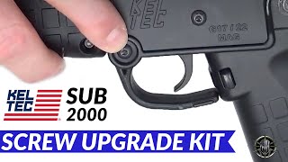 KEL TEC SUB 2000 Screw Upgrade Kit  KEL TEC SUB 2000 Accessories  MCARBO [upl. by Suedama]