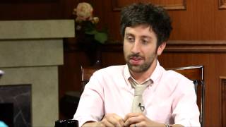 I Sabotaged My Life  Simon Helberg  Larry King Now  Ora TV [upl. by Noswad146]