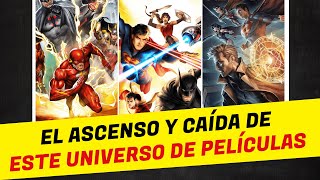 El ASCENSO Y CAÍDA del Universo de Películas Animadas DC [upl. by Nomahs]