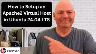 How to Setup Apache2 Virtual Host in Ubuntu 2404 LTS [upl. by Namharludba431]