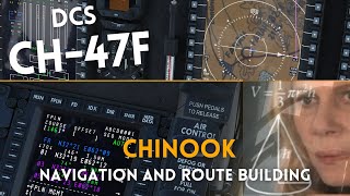 DCS CH47F  Basic Navigation  Route Building [upl. by Lovato]