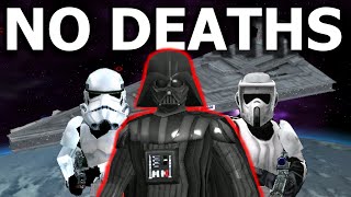 I Beat Star Wars Battlefront 2 GALACTIC CONQUEST Without Dying  The Empire [upl. by Ecirtnuahs665]