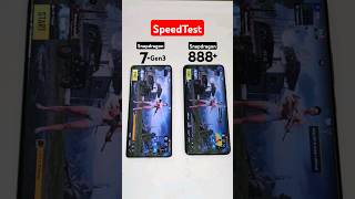 Snapdragon 7Gen3 vs 888 SpeedTest 😲😱🔥🔥 [upl. by Anaihk994]