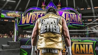 WWE 2K19 My Career Mode  FINALE  WRESTLEMANIA SPECIAL REF UNIVERSAL TITLE MATCH [upl. by Llenaej]