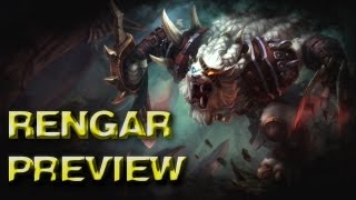 ■ Champion Preview  Rengar The Pridestalker [upl. by Orest522]