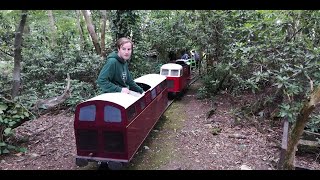 Vanstone Woodland Railway  Miniature Railway Britain Episode 21 [upl. by Ecinert]