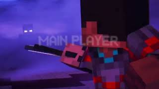 STEVE VS HEROBRINE  ANIMATION FIGHT EDIT [upl. by Noval]