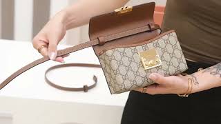 Sell Gucci padlock small gg shoulder bag [upl. by Anis873]