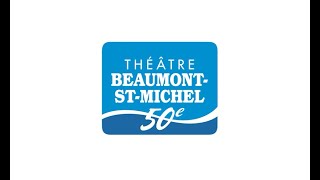 Le Théâtre BeaumontStMichel fête son 50e anniversaire [upl. by Ayihsa]