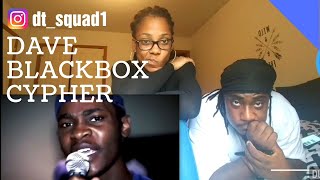 DAVE BLACKBOX CYPHER REACTION [upl. by Eitteb]