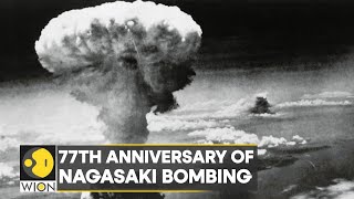 77 years of Nagasaki Bombings  August 9 1945 Fat Man dropped on Nagasaki  World News  WION [upl. by Culhert413]