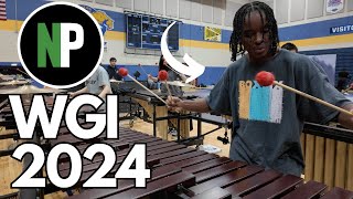 PSO Finalist Norwalk High School  WGI 2024 Marimba Cam [upl. by Breana]