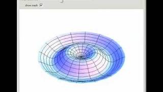 Vibrating Circular Membrane [upl. by Michel]