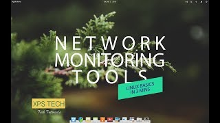 NETWORK MONITORING TOOLS  LINUX BASICS IN 3 MINS [upl. by Adnawaj]