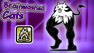 Battle Cats  Brainwashed Macho Legs  New Brainwashed Cats True Form 127 Review [upl. by Dieterich]