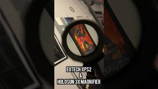 Eotech XPS2 amp Holosun 3x magnifier on a 16” rifle build [upl. by Nnahs]