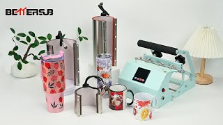 3In1 Tumbler Mug Heat Press Machine  Sublimation Transfer [upl. by Ellen48]