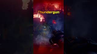 Thundergun VS Wunderwaffe DG 2  Cod Zombies Weapon Comparison shorts gaming [upl. by Saxet]