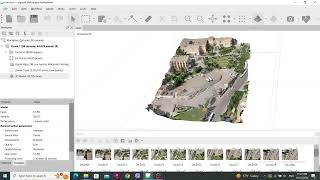 Agisoft Metashape Video 8 Build Tiled Model [upl. by Yancy]