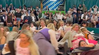 Pretty Girls Ride  Devils Wheel Teufelsrad Oktoberfest Germany [upl. by Brodench]