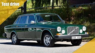 17506  Volvo 164E B30E — 1974 [upl. by Glynas]