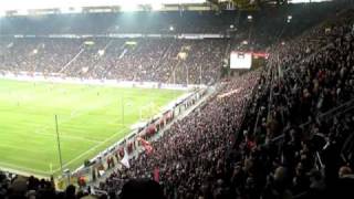 Borussia Dortmund  FC St Pauli quotWir sind Zecken assoziale Zeckenquot [upl. by Bayly296]