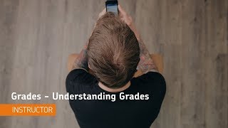 Grades  Understanding Grades  Instructor [upl. by Ahsym943]