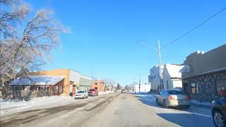 Brich Hills amp the reserve of Muskoday First Nation saskatchewan canada 🇨🇦 town reserve [upl. by Akemet]