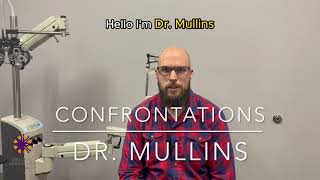 Confrontation Visual Field Testing with Dr Mullins [upl. by Burgener791]