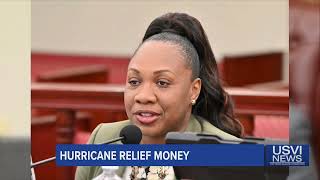 USVI Government Setting Aside Money to Help with Hurricane Relief [upl. by Lauter884]