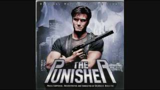 The Punisher Movie Soundtrack  23  Bulletproof Bus [upl. by Deeas582]