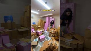 EKAAMI’S warehouse tour🥰✨ minivlog dayinthelifeofanentrepreneur [upl. by Leeda830]